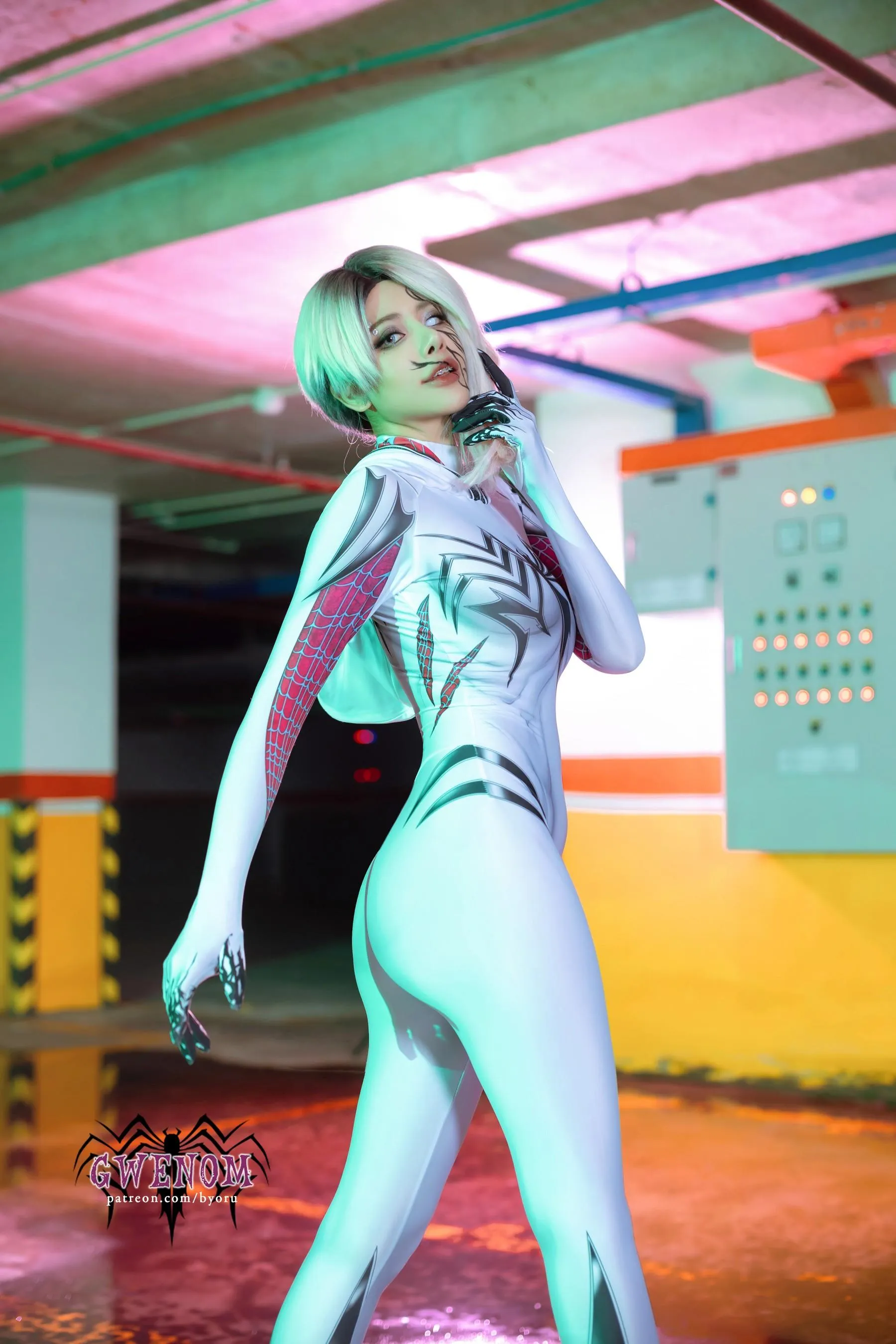Byoru – NO.98 Gwenom [59P]插图3